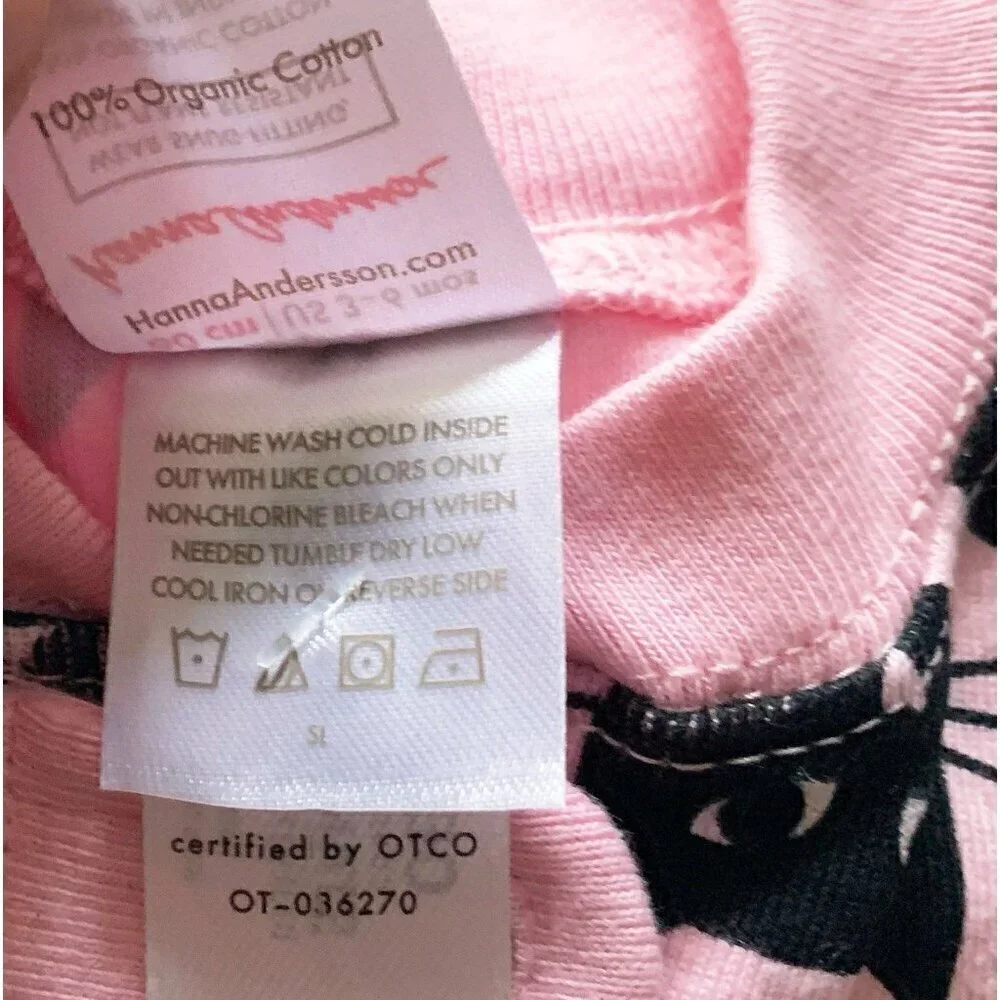 Hanna Andersson Baby Halloween Baby Zip Sleeper Size  12-18 Months